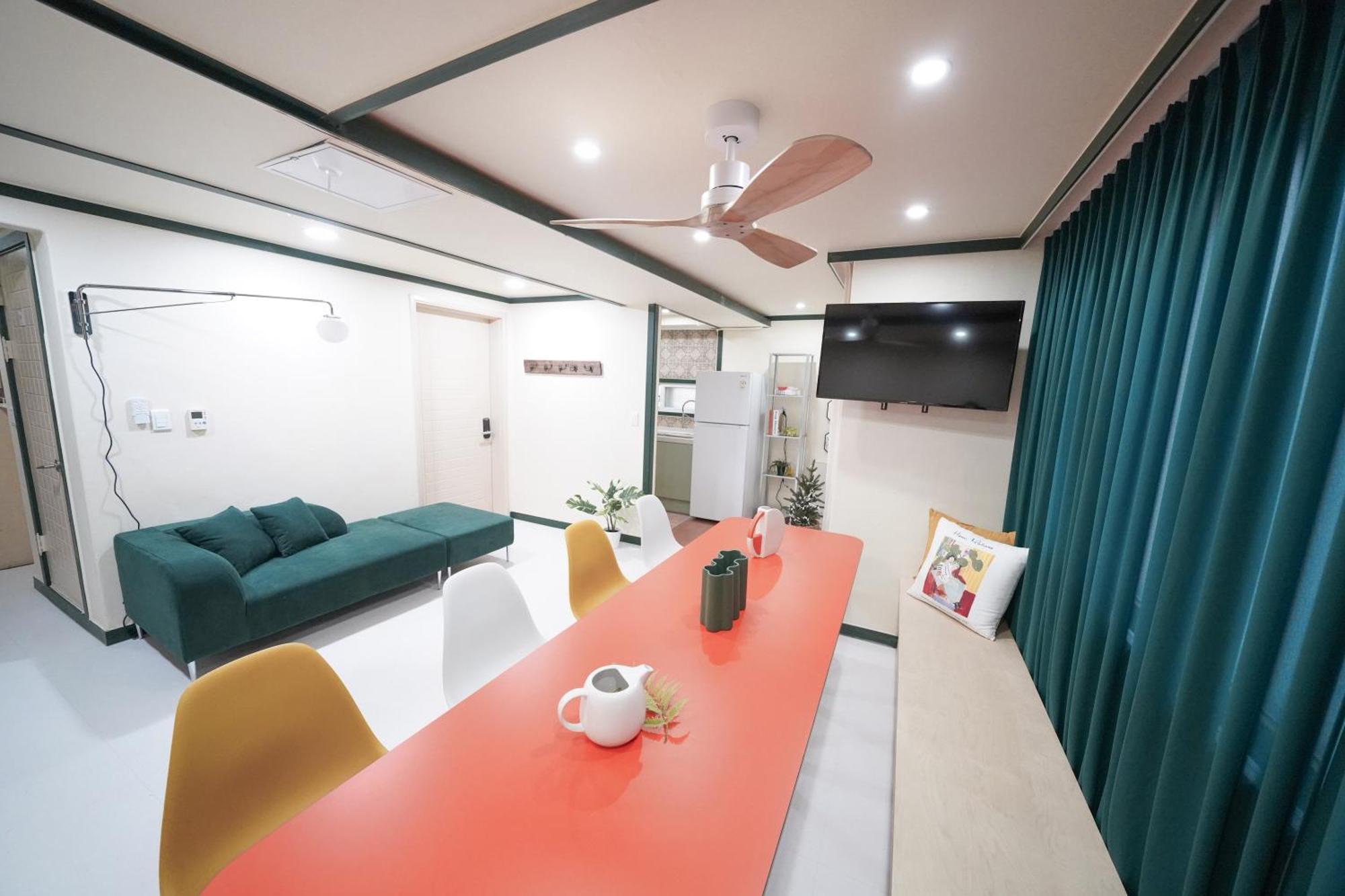 Ferienwohnung Romantic Rooftop House Seoul Exterior foto