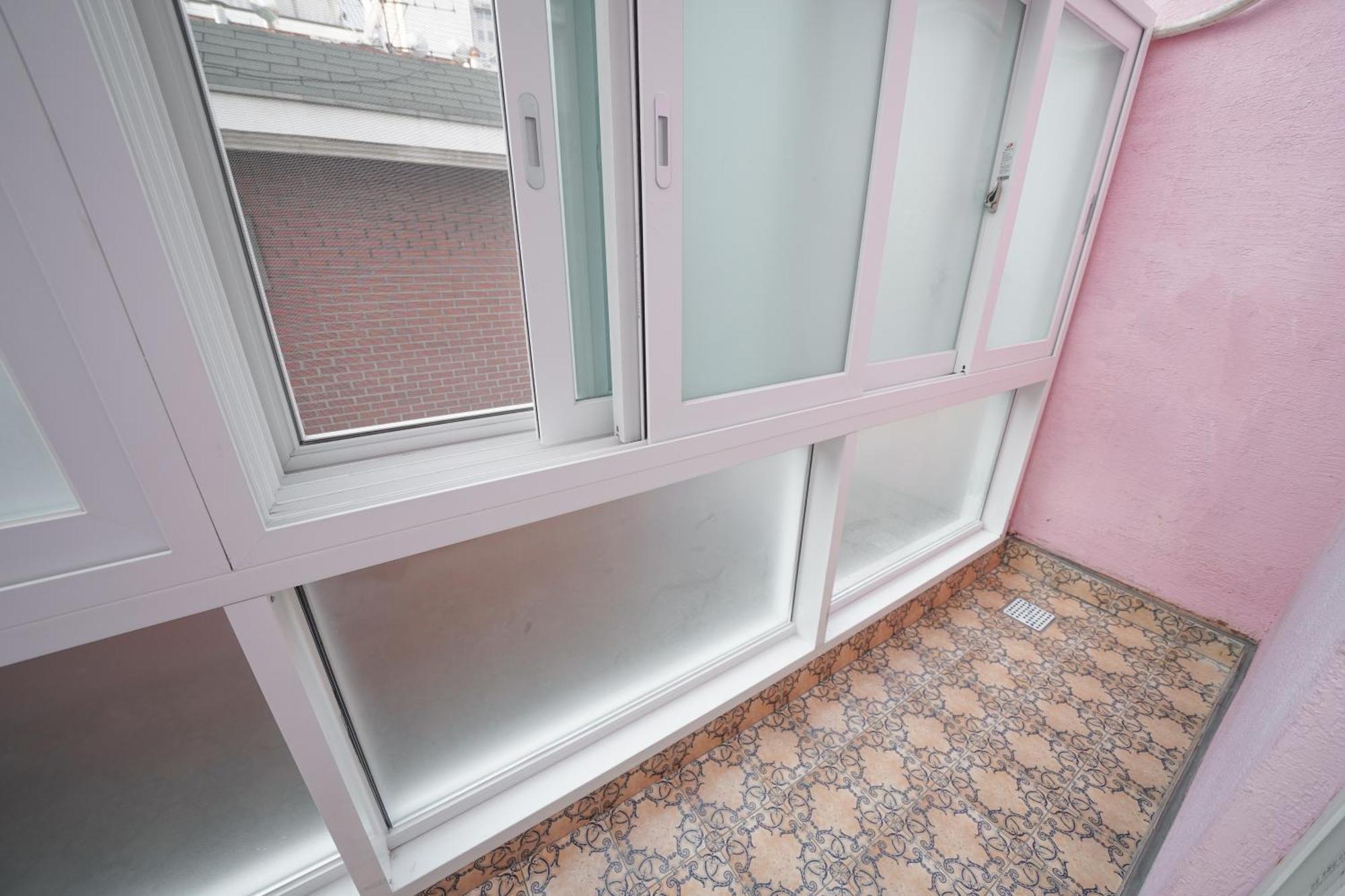 Ferienwohnung Romantic Rooftop House Seoul Exterior foto