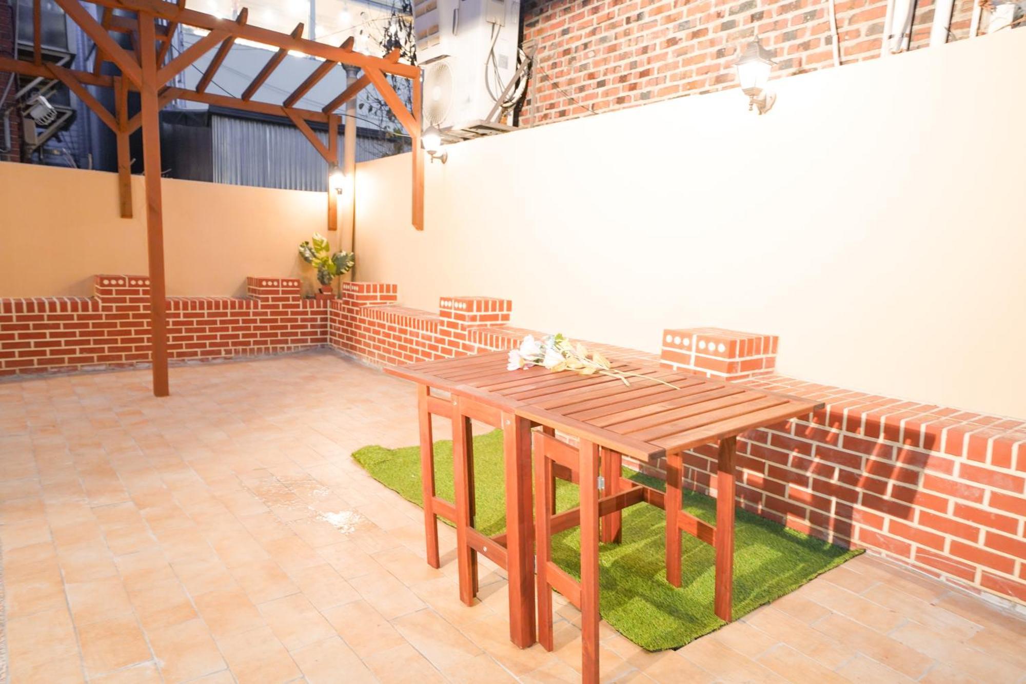 Ferienwohnung Romantic Rooftop House Seoul Exterior foto