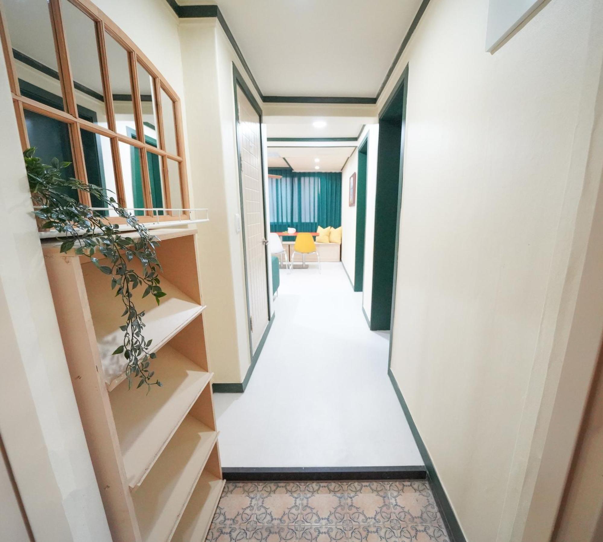 Ferienwohnung Romantic Rooftop House Seoul Exterior foto