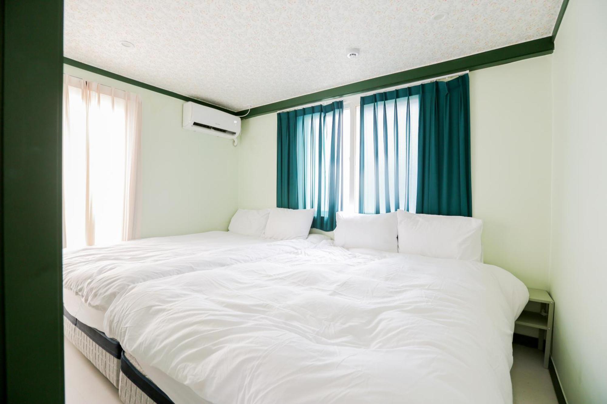 Ferienwohnung Romantic Rooftop House Seoul Exterior foto