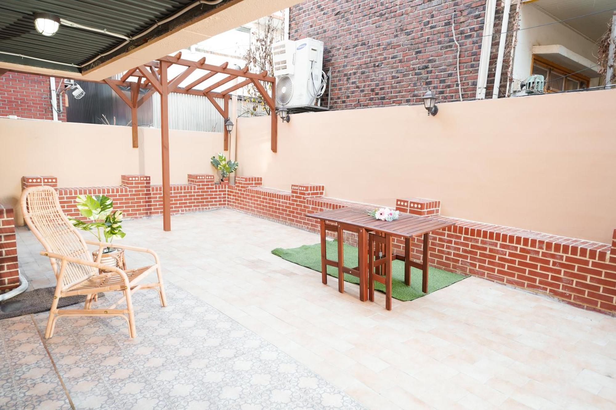 Ferienwohnung Romantic Rooftop House Seoul Exterior foto