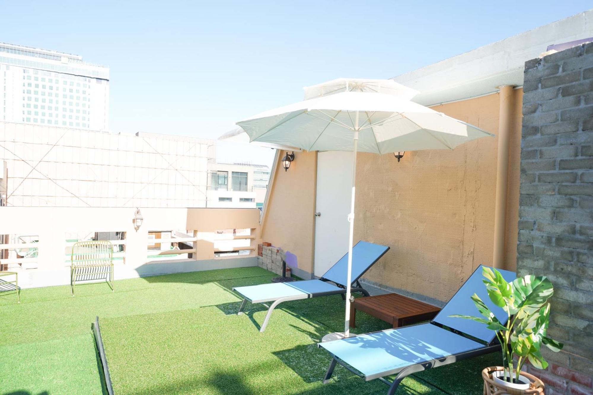 Ferienwohnung Romantic Rooftop House Seoul Exterior foto