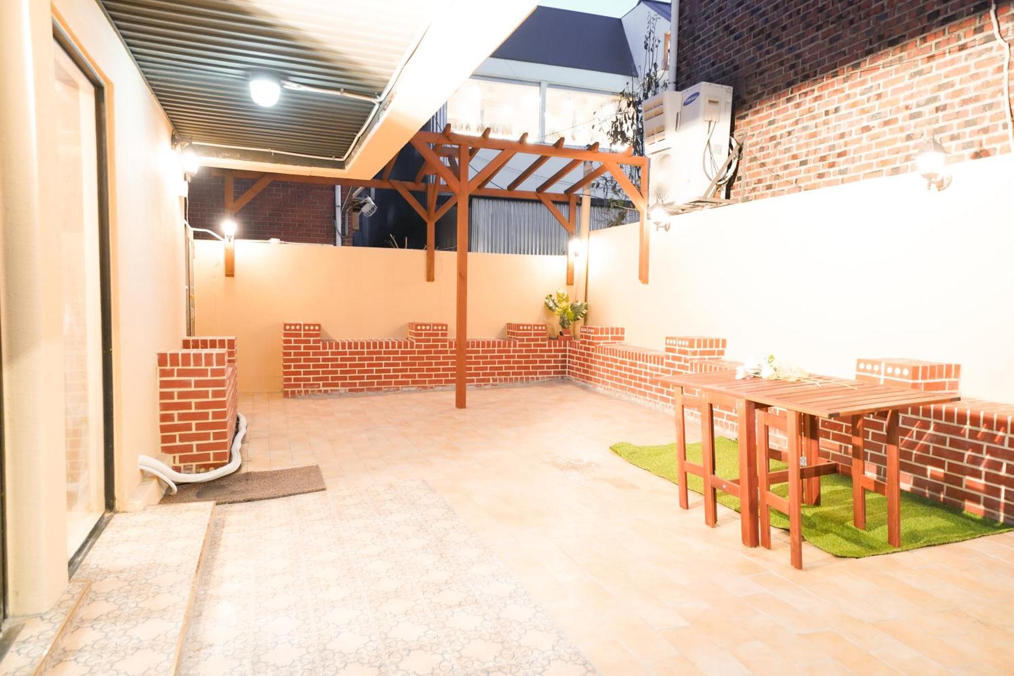 Ferienwohnung Romantic Rooftop House Seoul Exterior foto