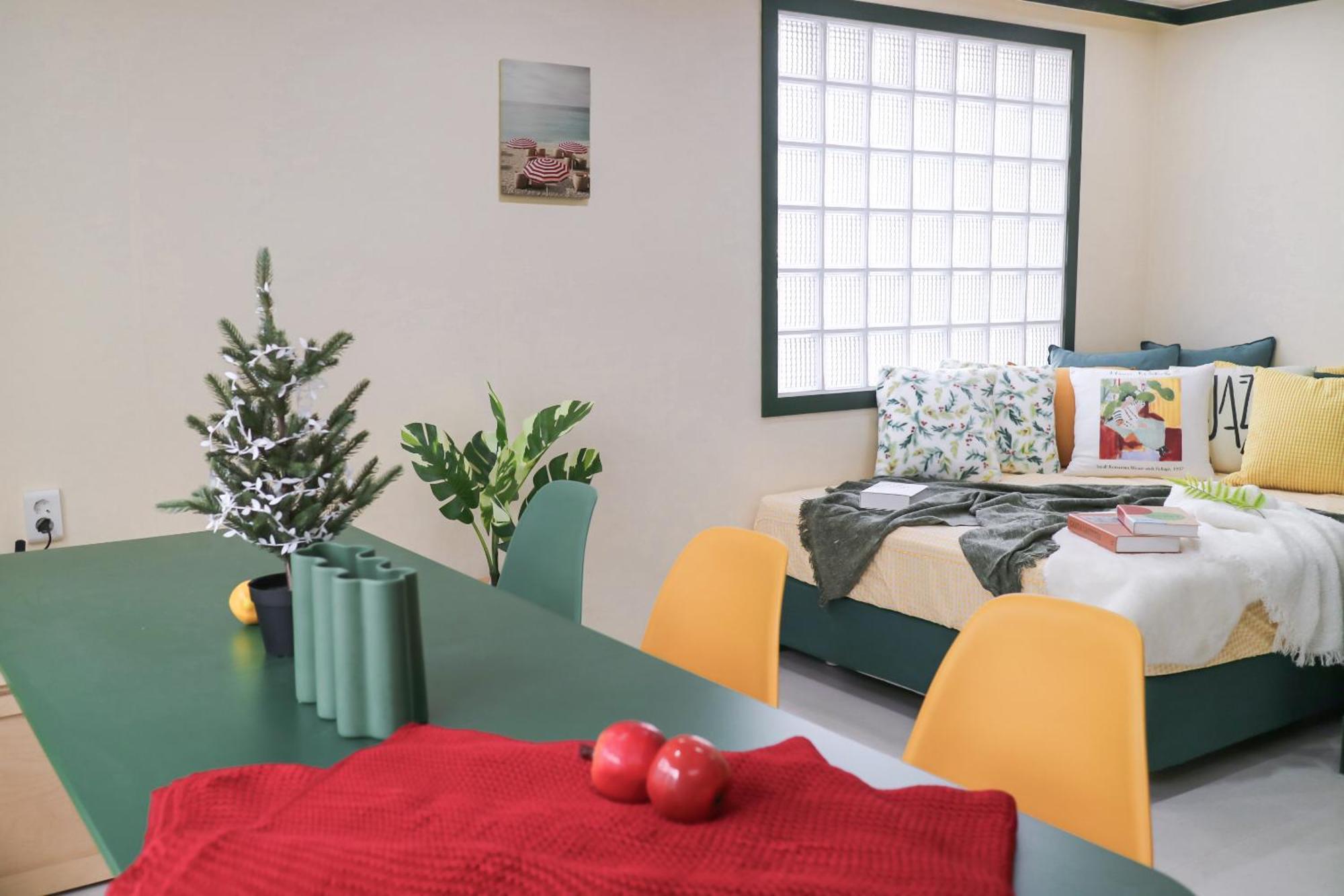 Ferienwohnung Romantic Rooftop House Seoul Exterior foto