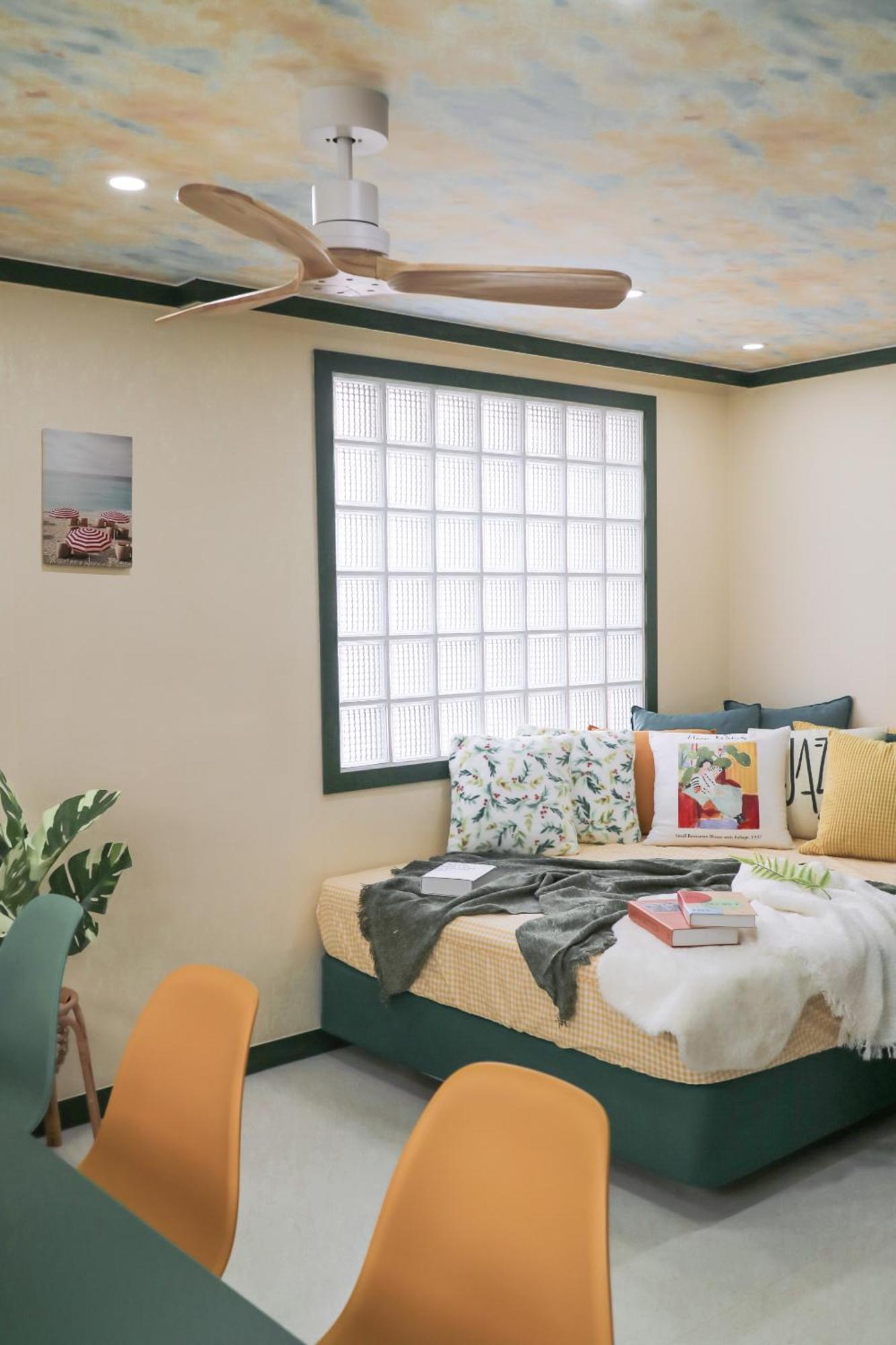 Ferienwohnung Romantic Rooftop House Seoul Exterior foto