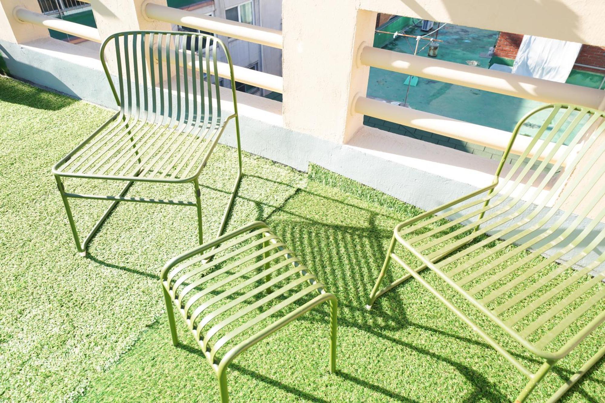 Ferienwohnung Romantic Rooftop House Seoul Exterior foto