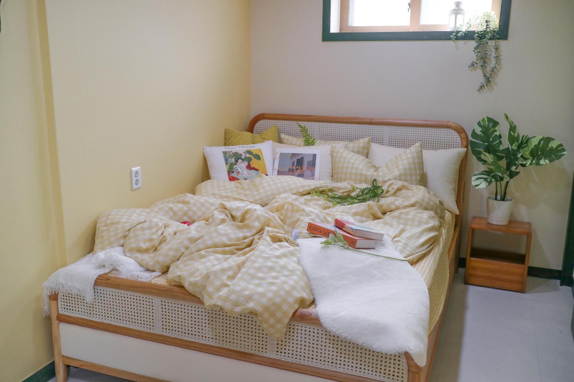 Ferienwohnung Romantic Rooftop House Seoul Exterior foto