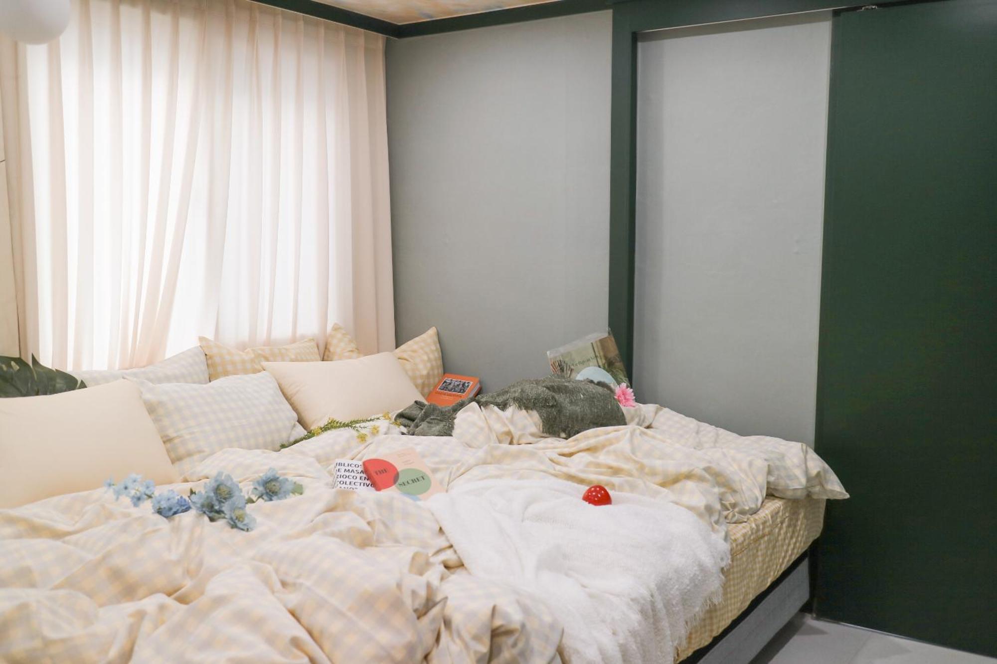 Ferienwohnung Romantic Rooftop House Seoul Exterior foto