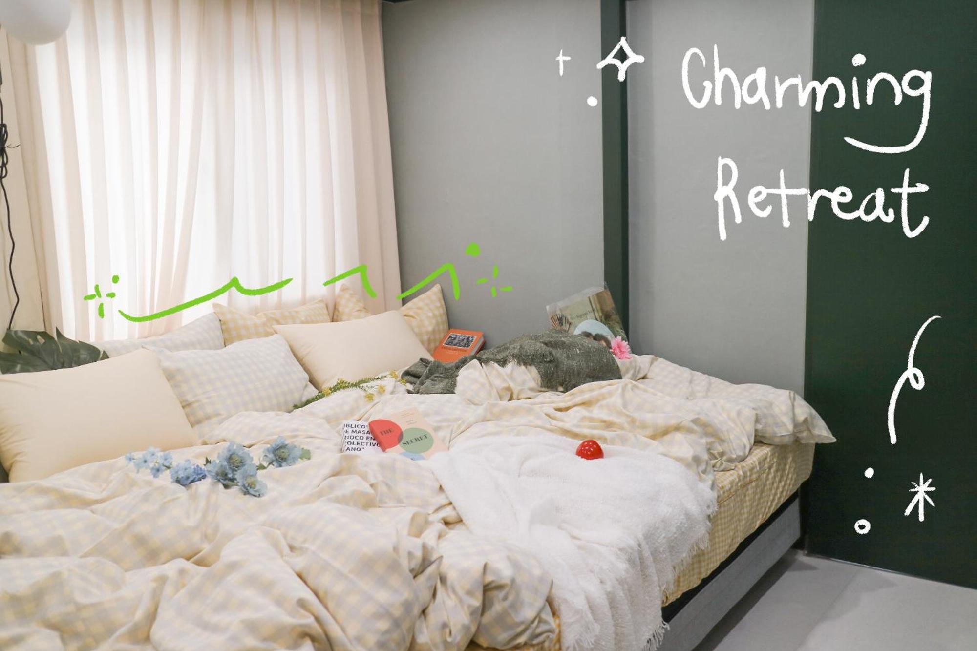 Ferienwohnung Romantic Rooftop House Seoul Exterior foto